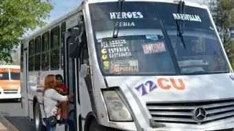 SIN PRETEXTO, transporte gratis para llegar a la FERIA