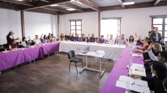 San Andrés Cholula consolidó acciones de Puerta Violeta para atención de mujeres