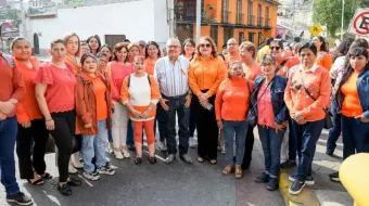 Se unió Huauchinango a la lucha para erradicar la violencia contra mujeres