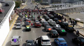 Taxis piratas, asaltos y operativos