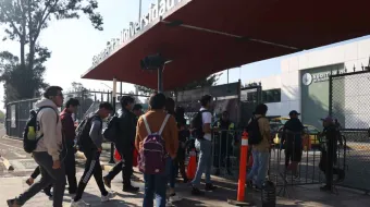 Tras un mes de paro, estudiantes de la BUAP regresan a las aulas en CU
