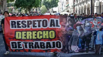 UPVA busca audiencia con gobernador por desalojo de comerciantes en Puebla