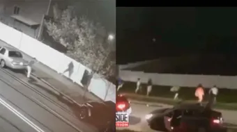 VIDEO. Vuelven los desafíos virales: vecinos furiosos por bardas destruidas en NY por el peligroso ‘Kool-Aid Man