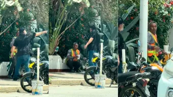 VIDEO. Turista discrimina a trabajador en Mazatlán