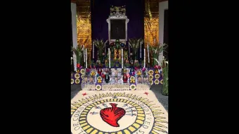 Tradición y espiritualidad: El altar de Dolores reafirma el patrimonio de Puebla