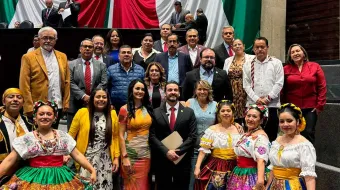 Congreso de Puebla conmemora 494 aniversario de la fundación de la ciudad