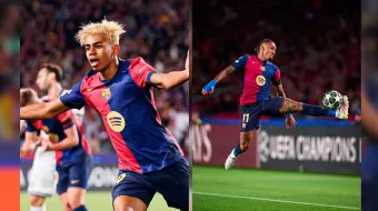 VIDEO. ​Empate electrizante entre Barcelona e Inter en la ida de semifinales de la Champions League