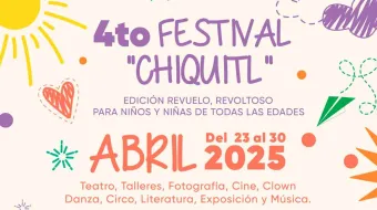 Todo listo para el espectacular Festival Chiquitl 2025