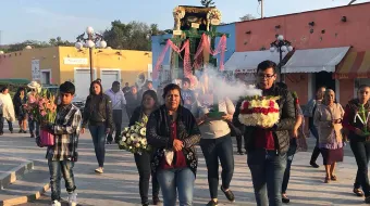 Huaquechula celebra la ancestral fiesta de la Santa Cruz