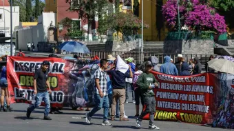 La 28 de Octubre se dijo agredida con operativo en estadios, "nos dejan si trabajo"