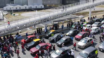 Taxistas de UPVA 28 de Octubre buscan regularización, no oposición