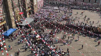 Se esperan a más de 160 mil feligreses en la Procesión de Viernes Santo