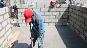 Planeación, factor clave para construir casas en terrenos donados: AECO