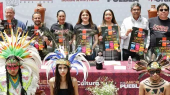 Del 24 al 27 de abril el Festival Camino al Tlalocan, en Zacatlán 