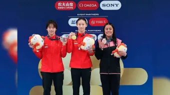   Alejandra Estudillo brilla en Beijing y le da a México su segunda medalla