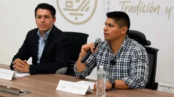 Anuncia Omar Muñoz maratón de obras de pavimentación