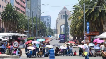 CNTE entra en su tercera semana de protestas: exigen abrogación de la Ley del ISSSTE