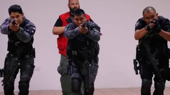 Dicha formación tiene como finalidad preparar a las y los elementos para actuar con mayor eficacia en escenarios complejos, donde está en juego la integridad de los agentes y de la población civil.