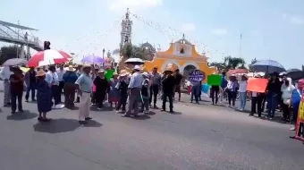 Comunidades originarias liberan la federal a Atlixco tras largo dialogo 