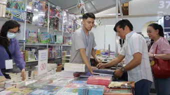 Disfruta la Feria Nacional del Libro en el Carolino del 30 de mayo al 8 de junio