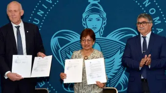 Firma BUAP convenio de doble titulación con la Universidad Técnica de Ingolstadt, Alemania