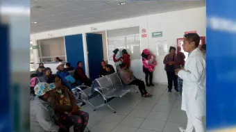 Fuerte olor a gas causa desalojo del personal del CESSA Serdán