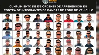 Capturan a 132 ladrones de autos en EDOMEX