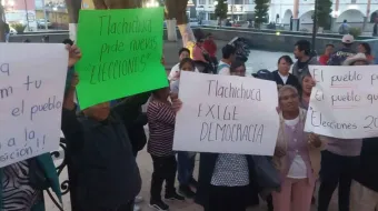Habitantes rechazan Consejo Municipal y exigen nuevas elecciones