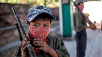Infancias reclutadas: Crimen organizado capta a miles de menores en México