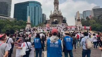 Madres buscadoras marchan en el Día de las Madres: “Estamos muertas en vida” piden a ciudadanos unirse a su marcha