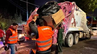 Operará con normalidad servicio de recolección de basura del 1 a 5 de mayo