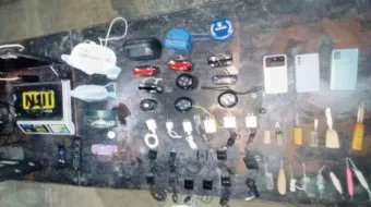 Operativo dejó a presos de Tehuacán sin música, celulares y sin pantallas de TV