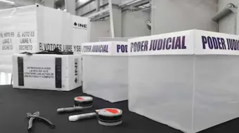 PRI y Movimiento Ciudadano acusan simulación en elección del Poder Judicial