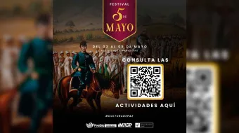 Presenta IMACP el "Festival 5 de Mayo": tres días de cultura y hermanamiento franco-mexicano