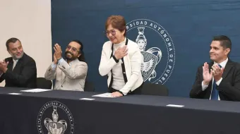 Preside la Rectora Lilia Cedillo Cuarto Informe de Labores en la FARPA
