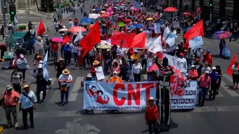 Protestas del magisterio en CDMX: paro nacional y marcha desde el Ángel al Zócalo