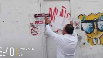 Riña provocó clausura del Muñemiches del bulevar Valsequillo y 14 Sur