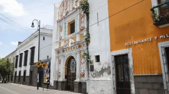 Roban arte sacro en el Centro Histórico de Puebla; INAH y Arquidiócesis ya investigan