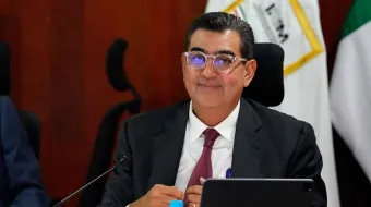 Sergio Salomón fortalecerá la cooperación en política en la INM