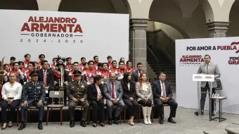 Sheinbaum se llevará a funcionarios poblanos a su gabinete; Armenta anuncia modificaciones