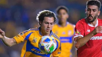 Toluca le arranca un empate a Tigres y toma ventaja rumbo a la final