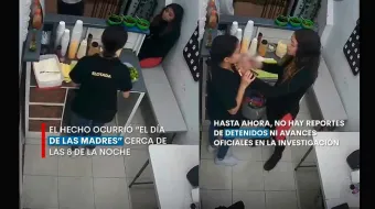VIDEO. Asalto en puesto de esquites de León en el Día de las Madres 