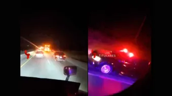 VIDEO. Nuevo intento de asalto a trailero en la autopista Puebla-Orizaba
