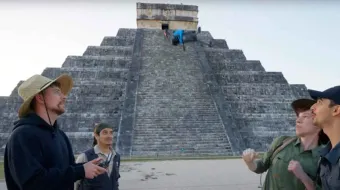VIDEO. Polémica en Calakmul: MrBeast desata controversia por grabar video en zonas arqueológicas de México