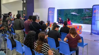 Vinculación el IEE y Acuario Michin para difundir cultura política y cívica