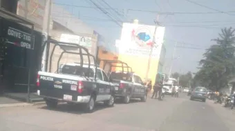 En Tlanalapa hombre es asesinado en plena calle
