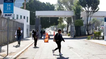 Marchas contra la inseguridad en la colonia Universidades