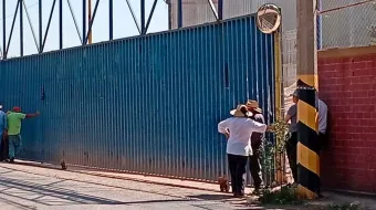 Trabajador muere en accidente en Cerámica Santa Julia en Huejotzingo