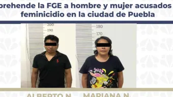 FGE ejecuta órdenes de aprehensión contra presuntos feminicidas