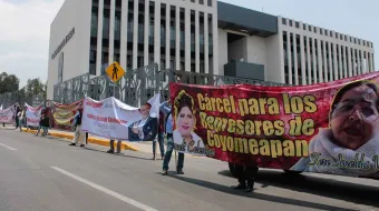 Acusan a diputada del asesinato de activista en Coyomeapan; exigen juicio político